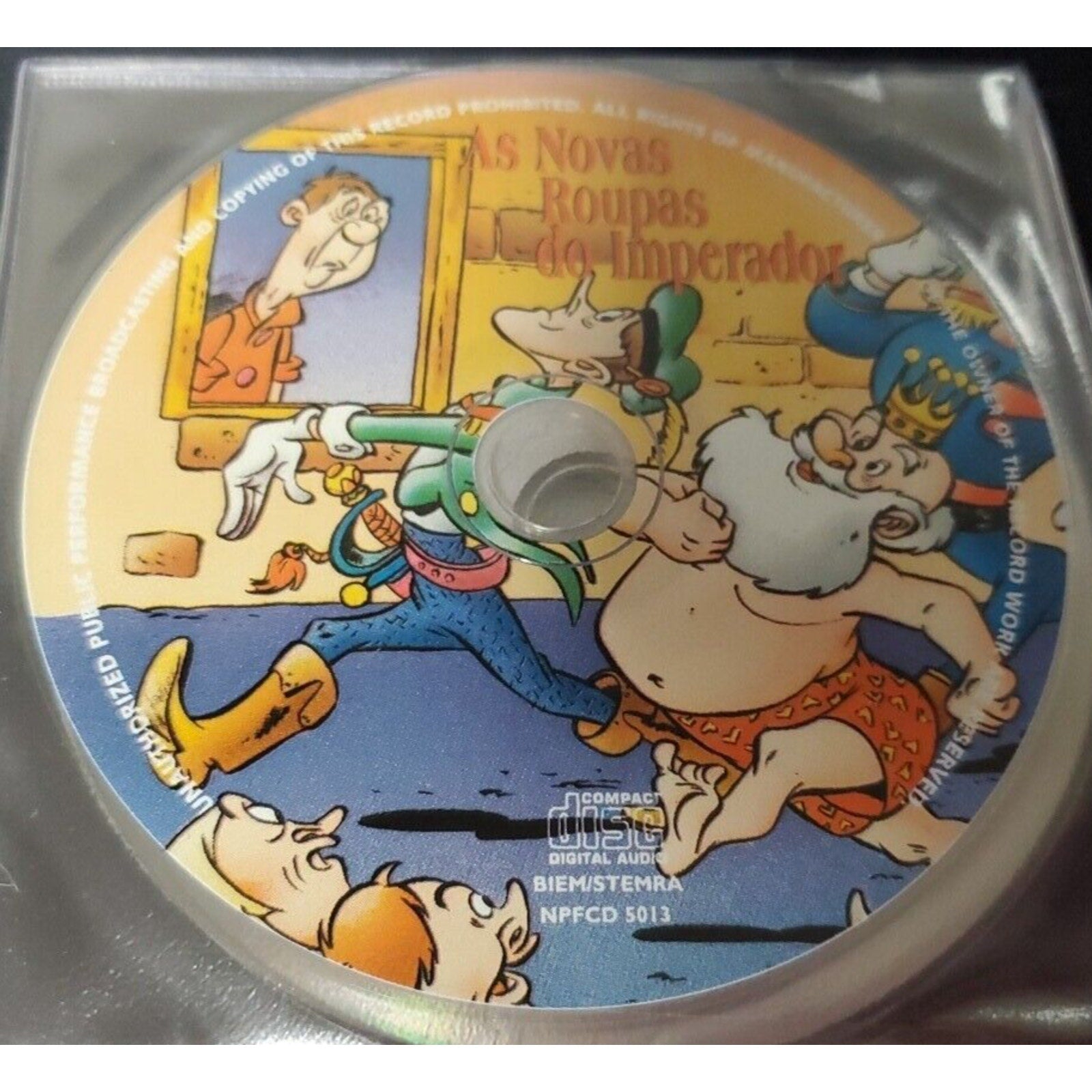 Contos Infantis 7 - 3 CD SET