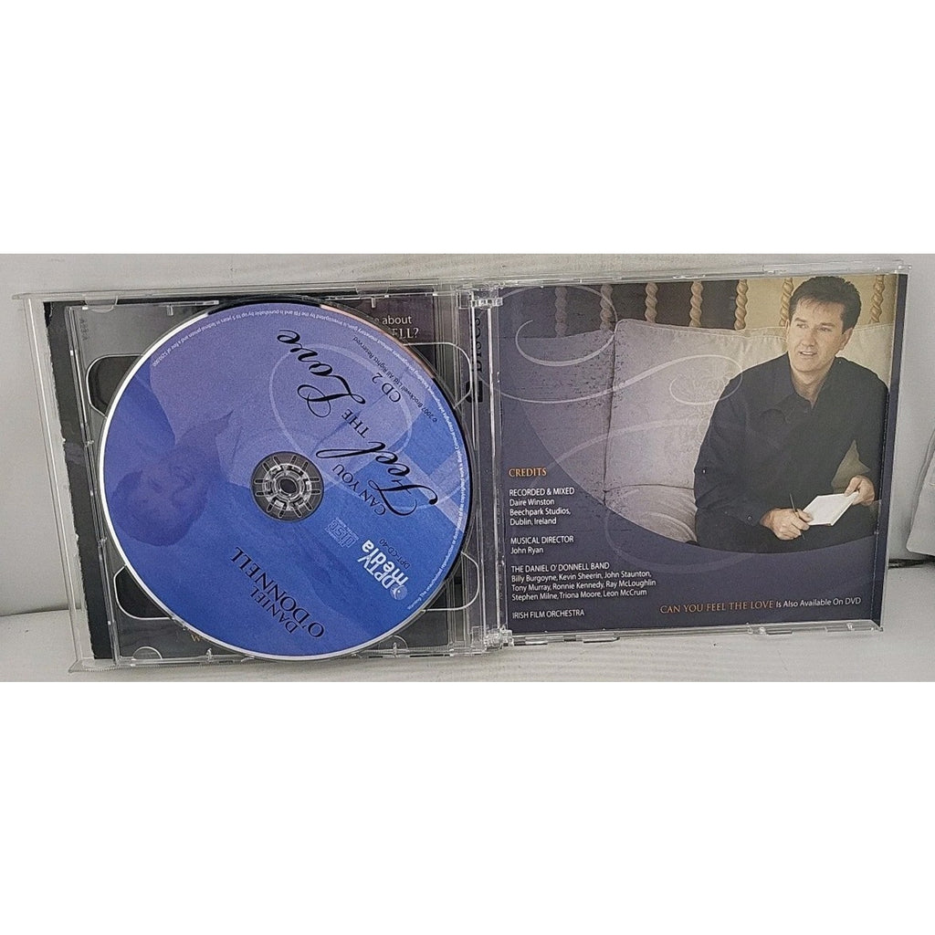 Can You Feel the Love by Daniel O'Donnell (CD, 2007)