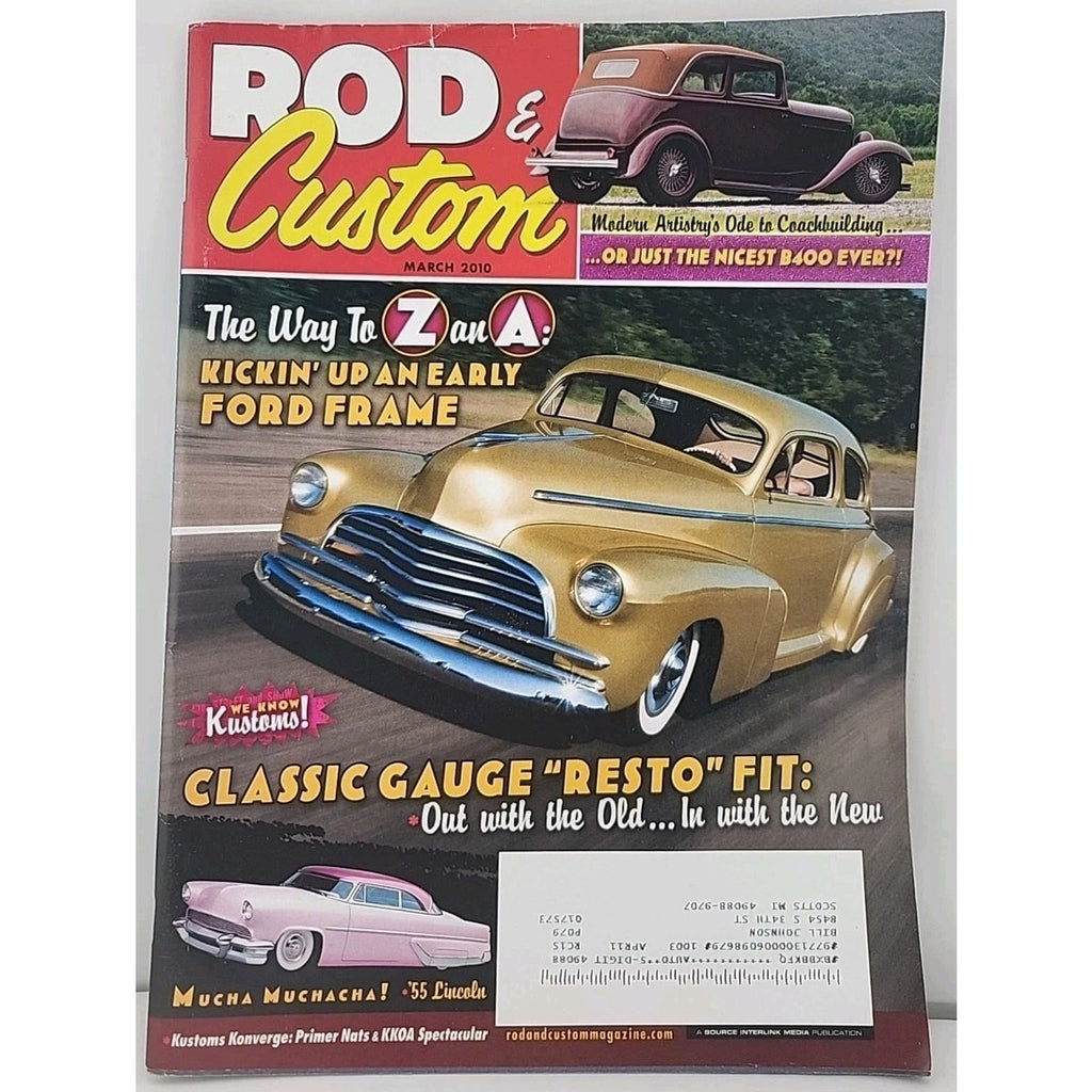 Rod & Custom Magazine - March 2010 - Volume 44 Number 3