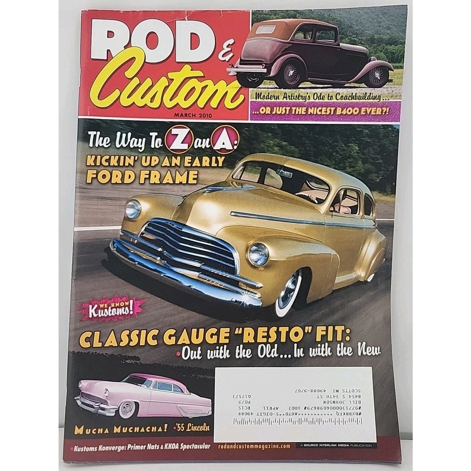 Rod & Custom Magazine - March 2010 - Volume 44 Number 3