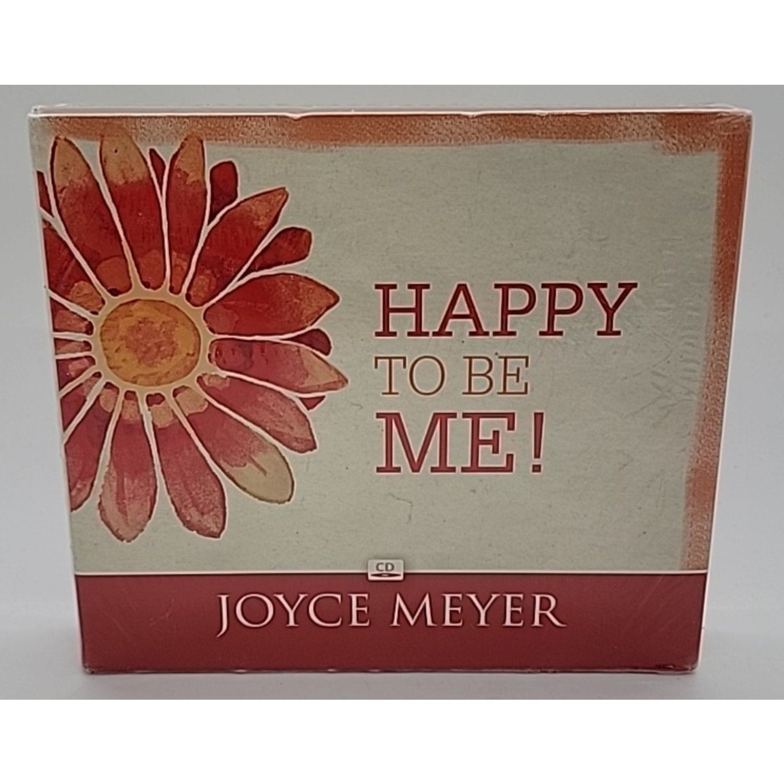 Happy To Be Me Joyce Meyer CD *Brand New*
