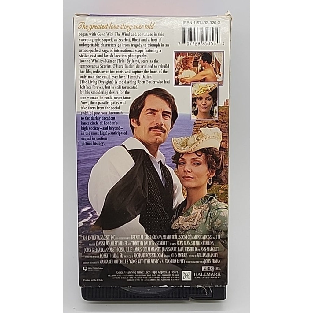 Scarlett (VHS, 1997, Special Collectors Edition)