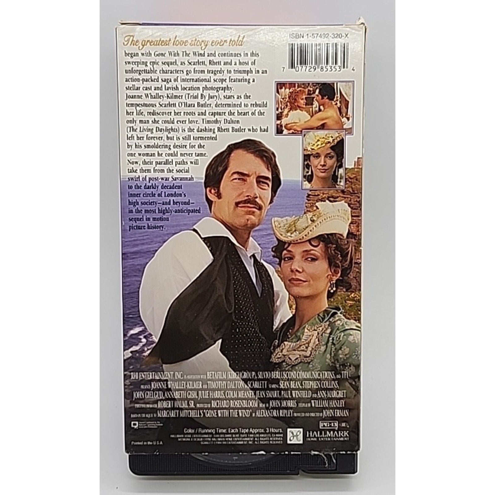 Scarlett (VHS, 1997, Special Collectors Edition)
