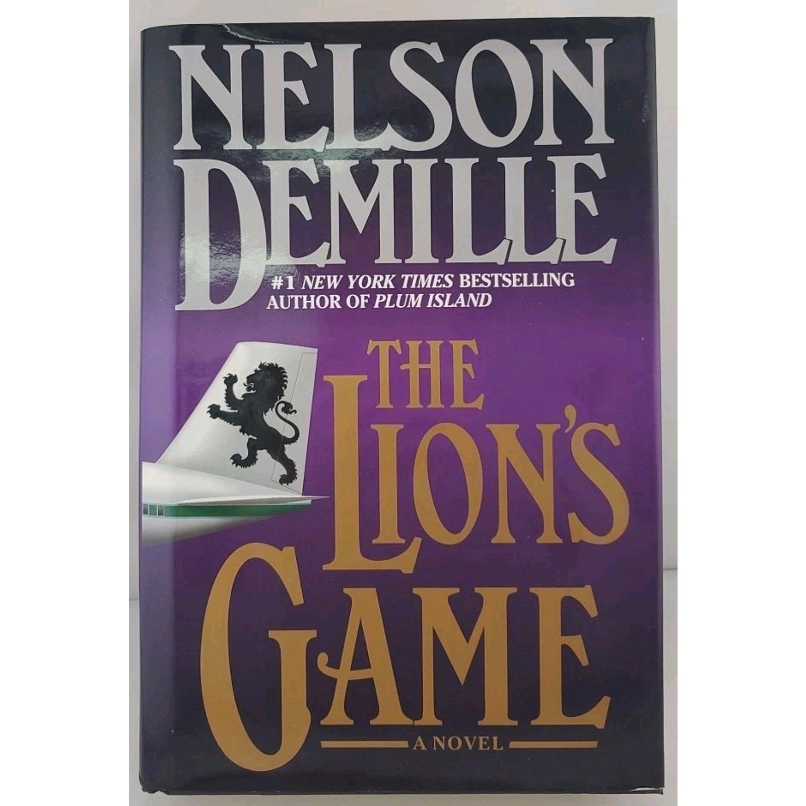 Lion's Game by Nelson DeMille (2000, Hardcover)