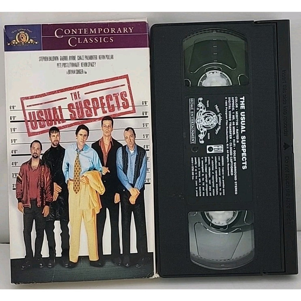 The Usual Suspects (VHS, 1995)