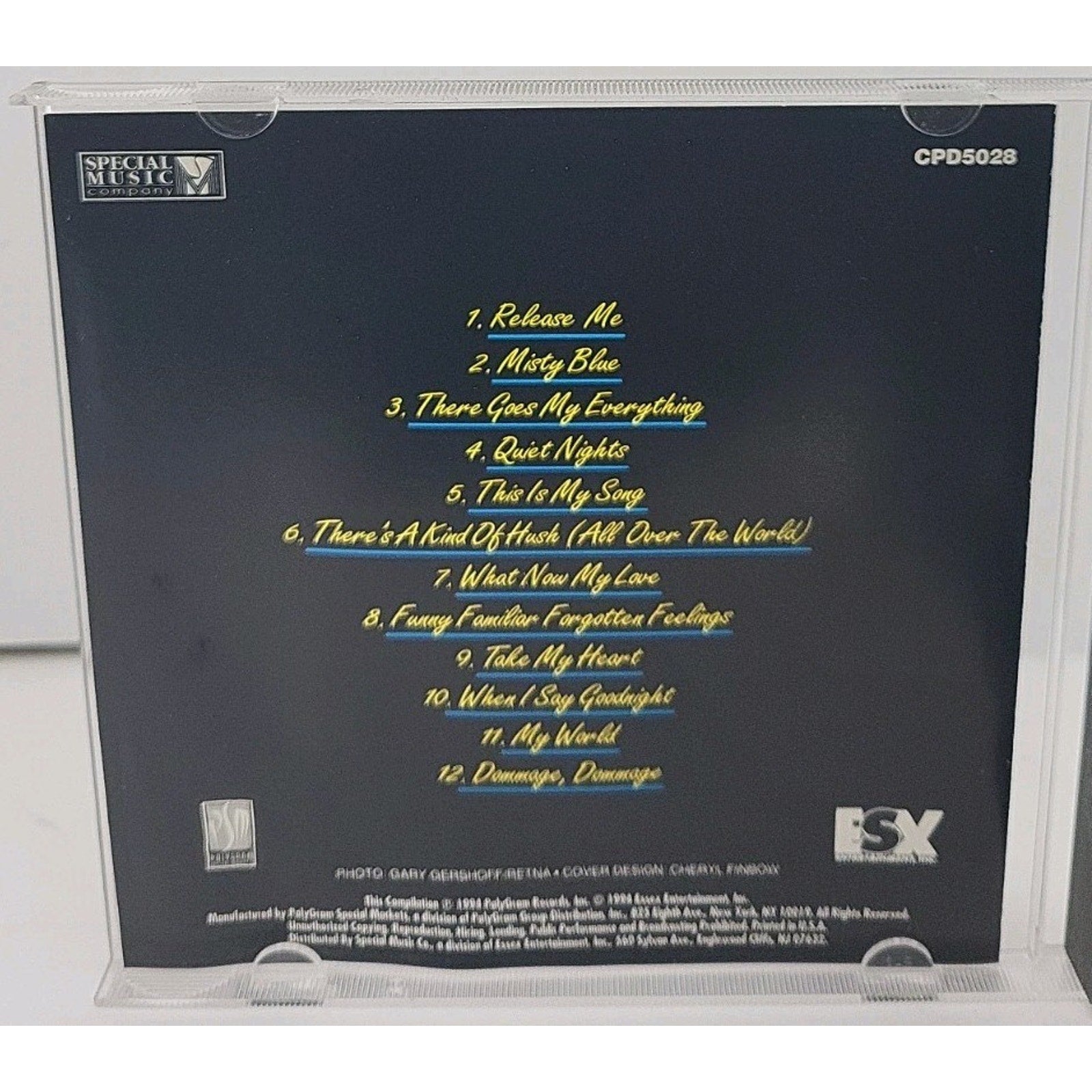 At His Best by Engelbert Humperdinck (Vocal) (CD, Apr-1994, Special Music)