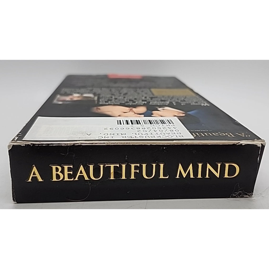 A Beautiful Mind (VHS, 2002, Awards Edition)