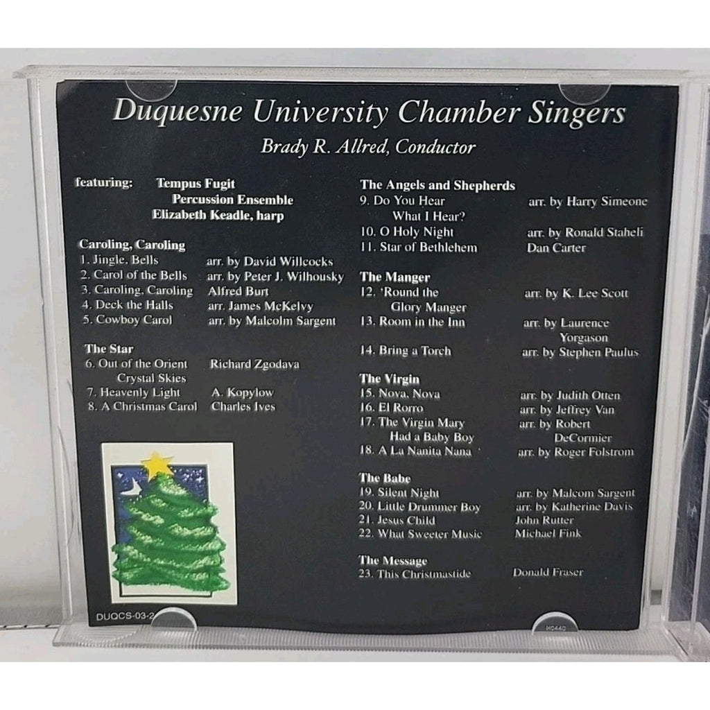 Duquesne University Chamber Singers - Christmastide CD