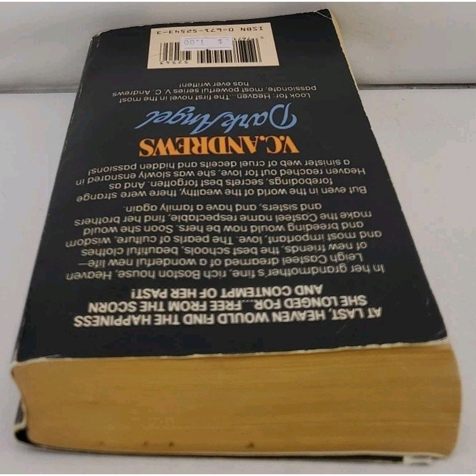 Dark Angel by V. C. Andrews (1986, Mass Market)