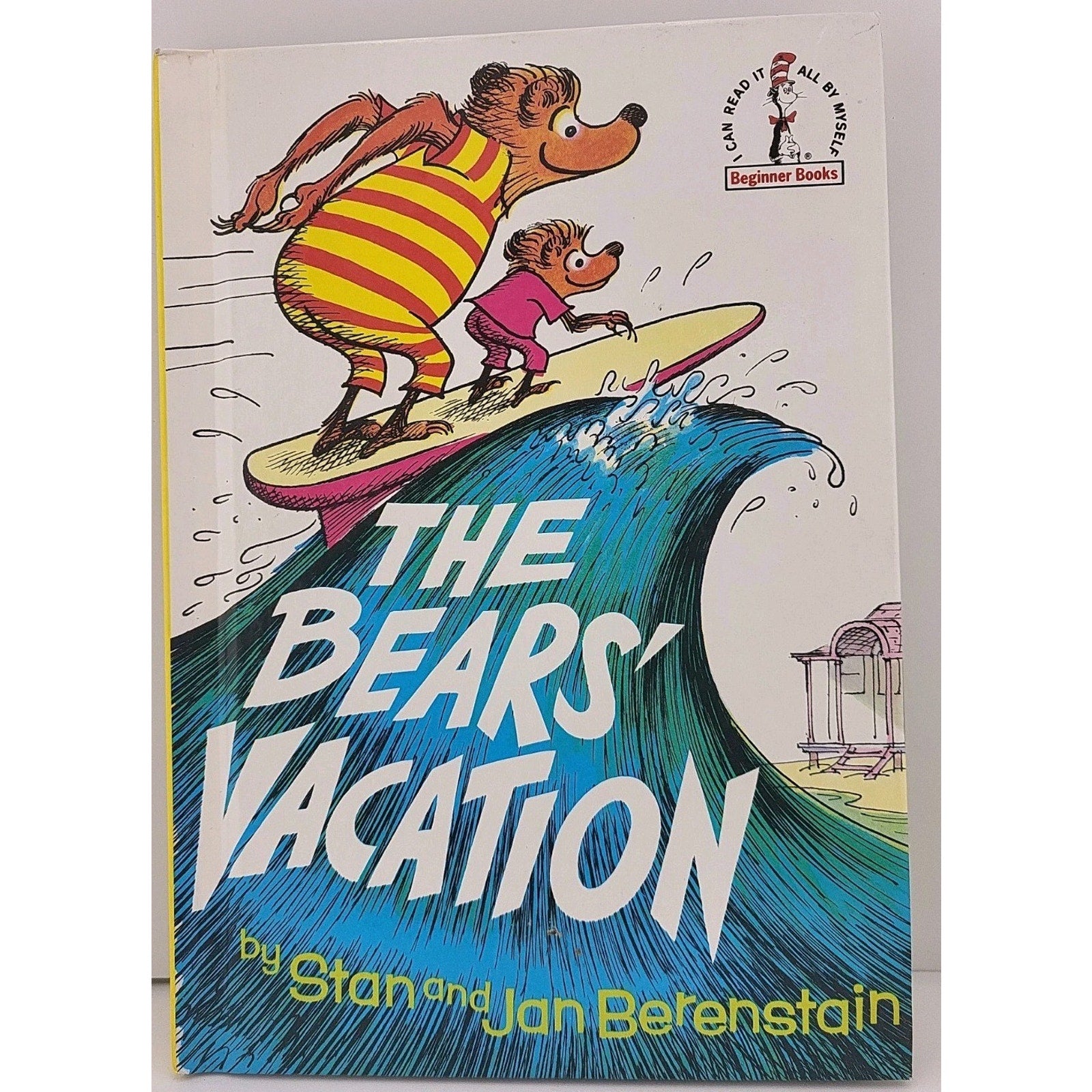 The Bears' Vacation By Stan And Jan Berenstain