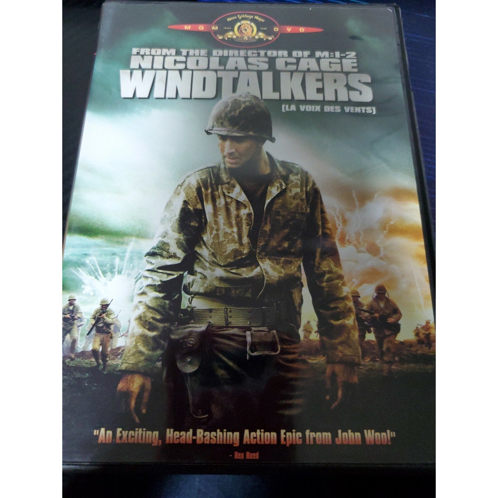 Windtalkers (DVD, 2008, Canadian)