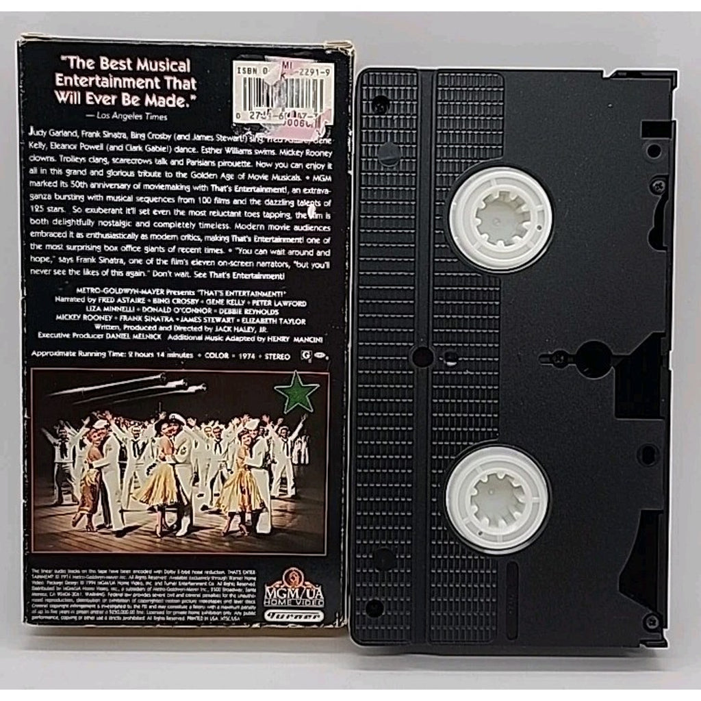 Thats Entertainment (VHS, 1994)