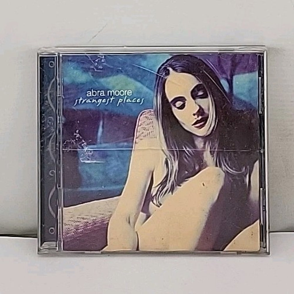 Strangest Places by Moore, Abra (CD, 1997)