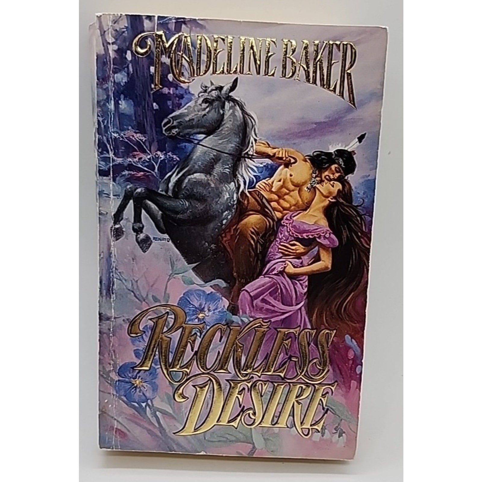 Reckless Desire by Madeline Baker (1999, Trade Paperback)