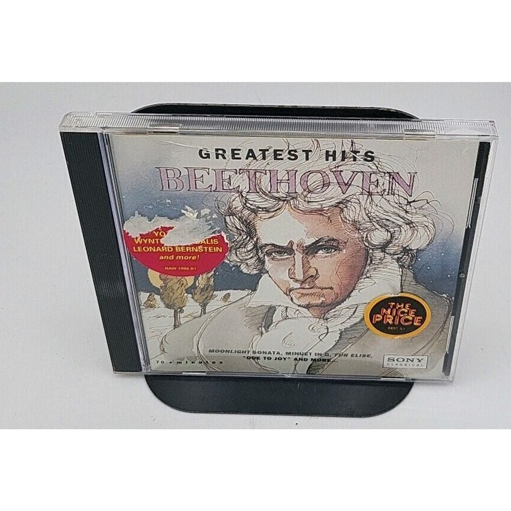 Greatest Htis by Beethoven / Bernstein / Ormandy / Fleisher (CD, 1994)