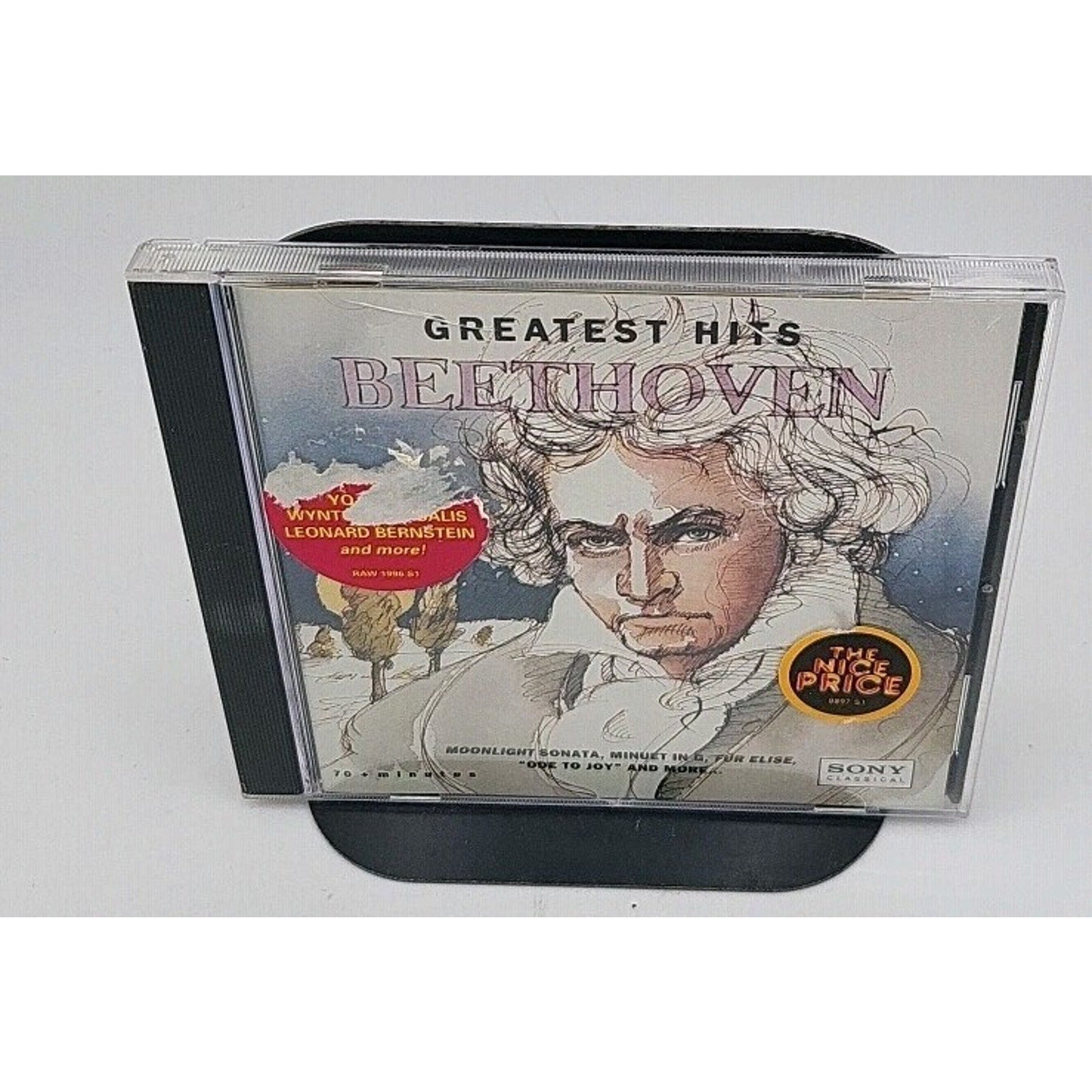 Greatest Htis by Beethoven / Bernstein / Ormandy / Fleisher (CD, 1994)