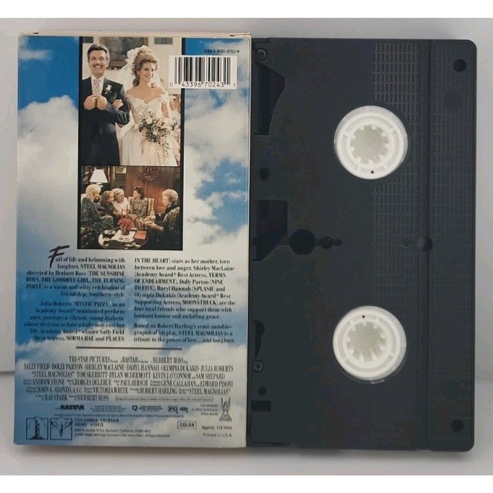 Steel Magnolias (VHS, 1990)