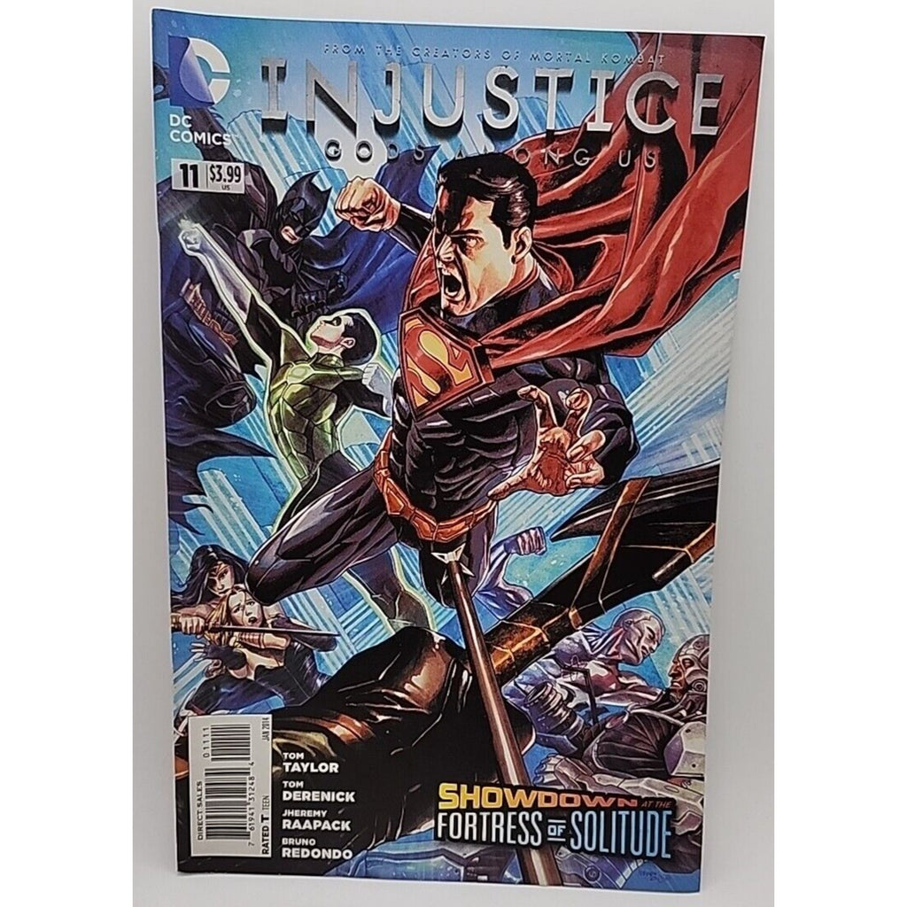 Injustice Gods Among Us # 11 DC Comics 2013 Comic Book