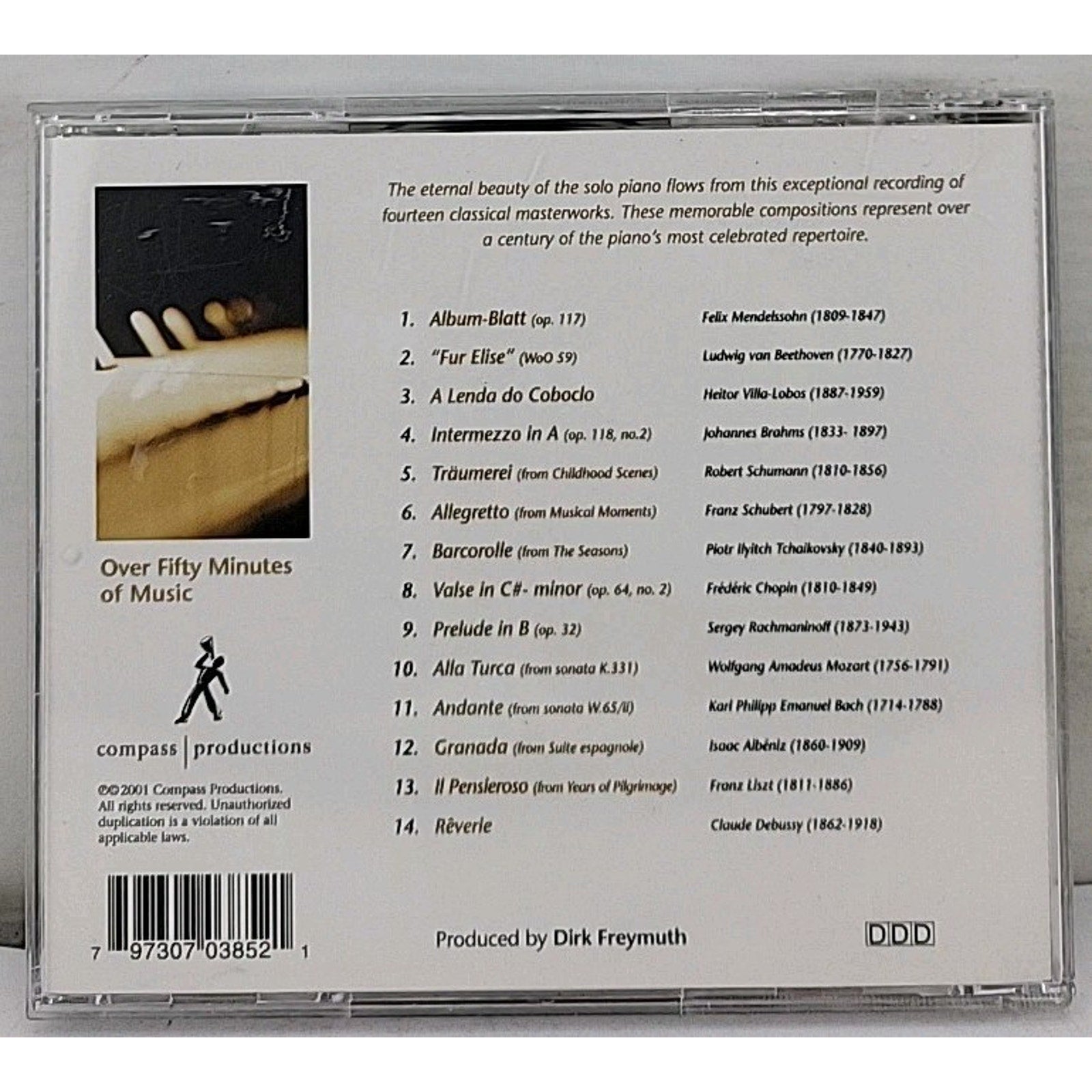 Lifescapes- Classical Piano (CD 2001)
