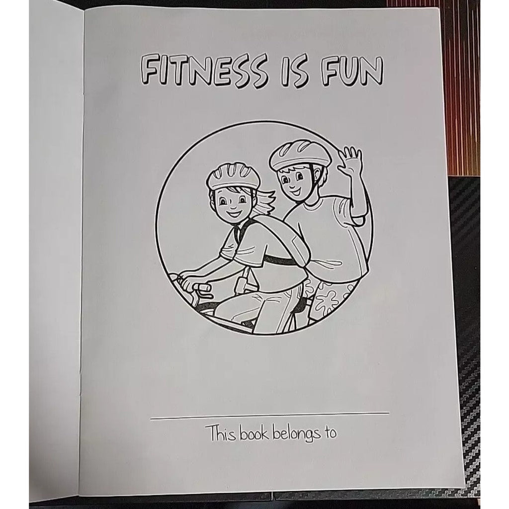 Fitness Is Fun McLaren Health Coloring Book