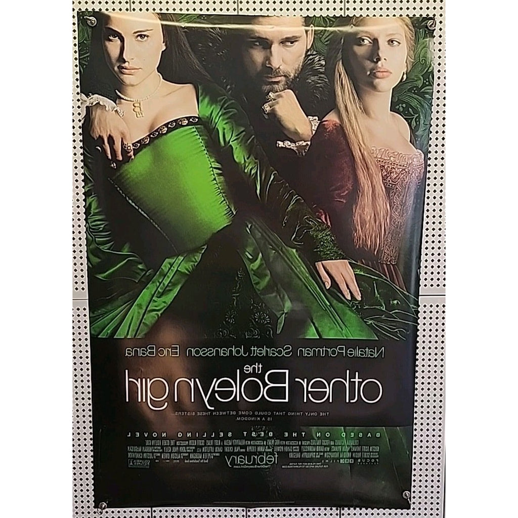 The Other Boleyn Girl Movie Poster DS 27x40 Natalie Portman - Scarlet Johansson