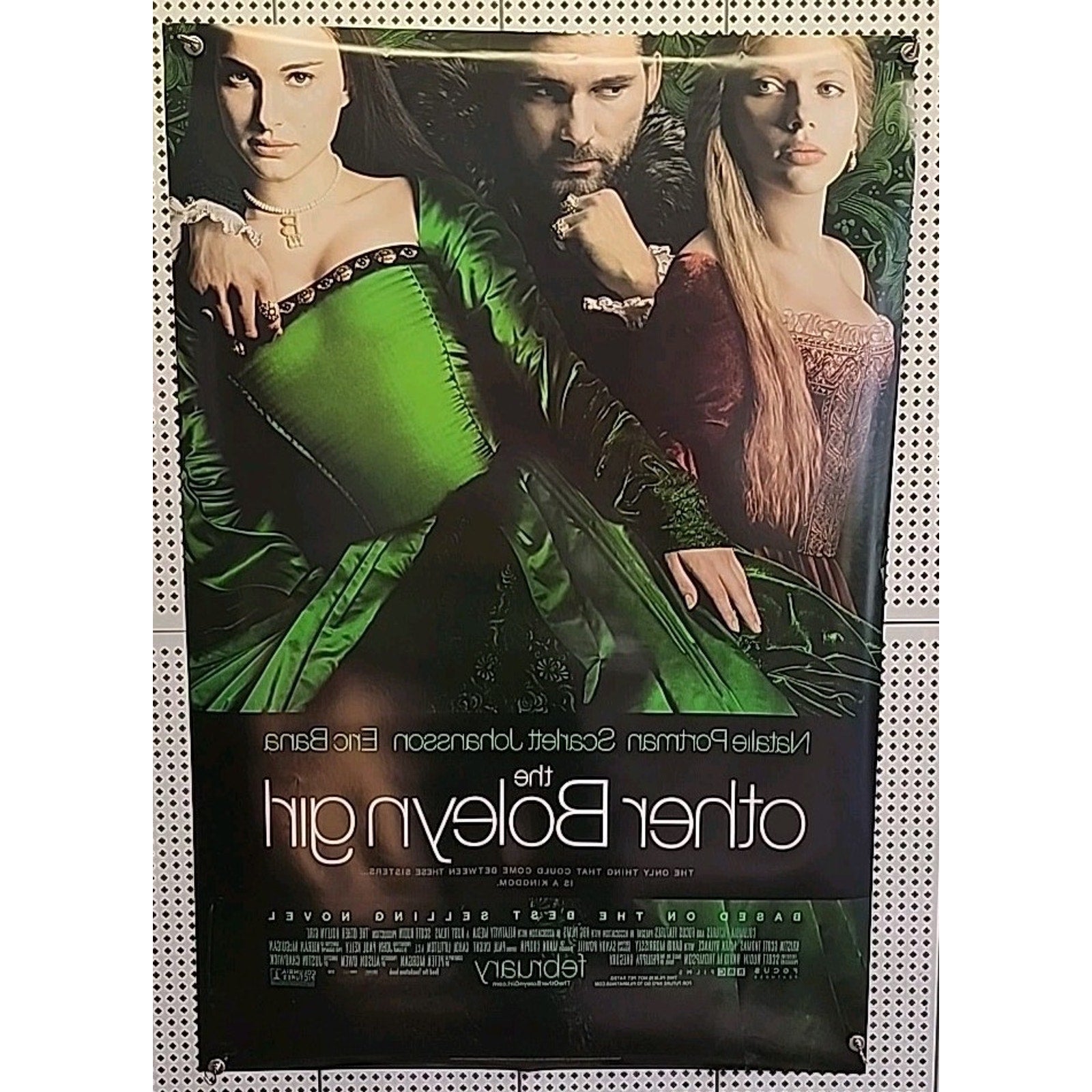 The Other Boleyn Girl Movie Poster DS 27x40 Natalie Portman - Scarlet Johansson