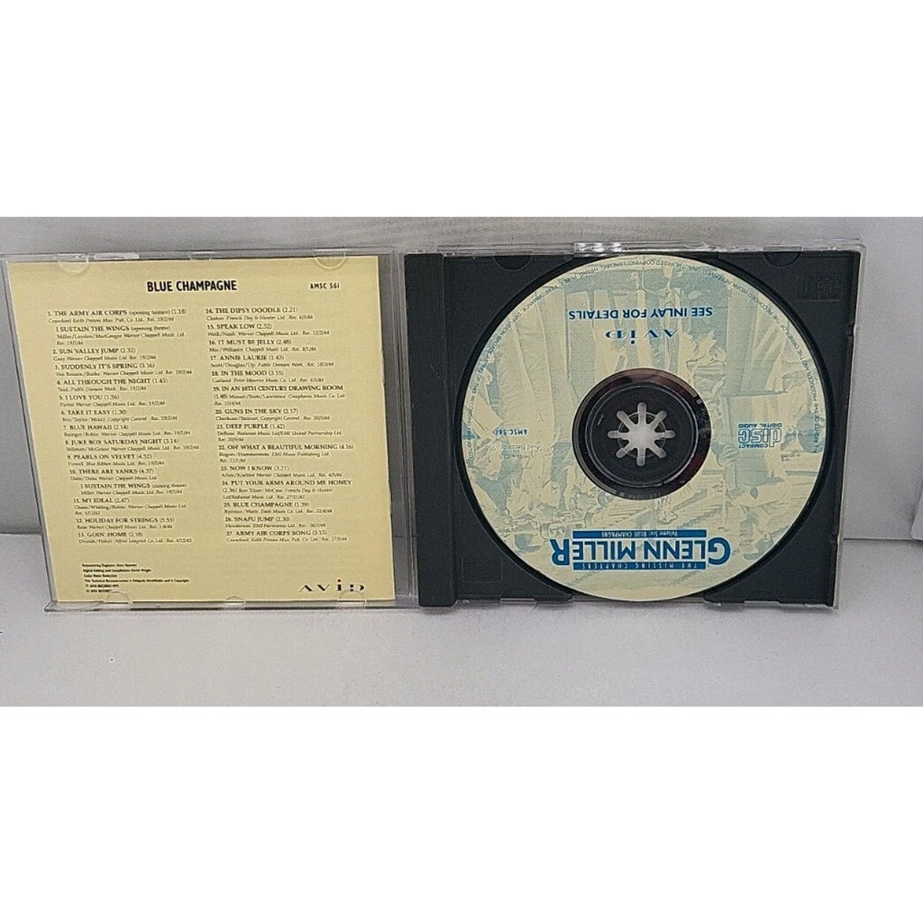 Blue Champagne by Miller, Glenn (CD, 1996)