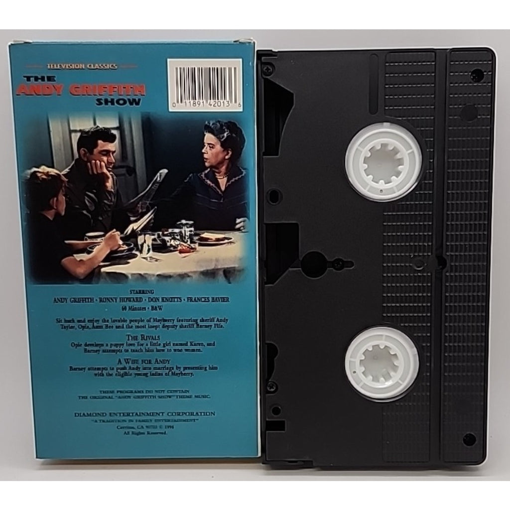 The Andy Griffith Show - The Rivals/A Wife for Andy (VHS)