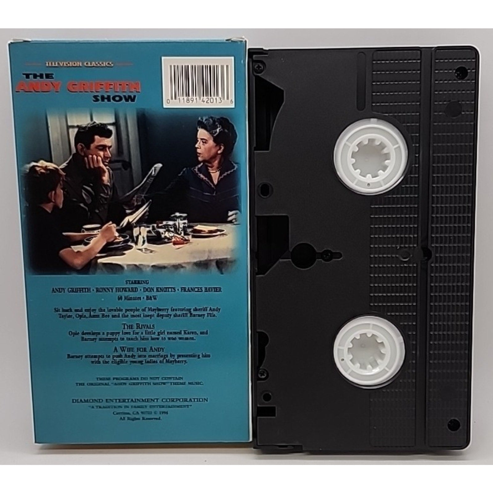 The Andy Griffith Show - The Rivals/A Wife for Andy (VHS)