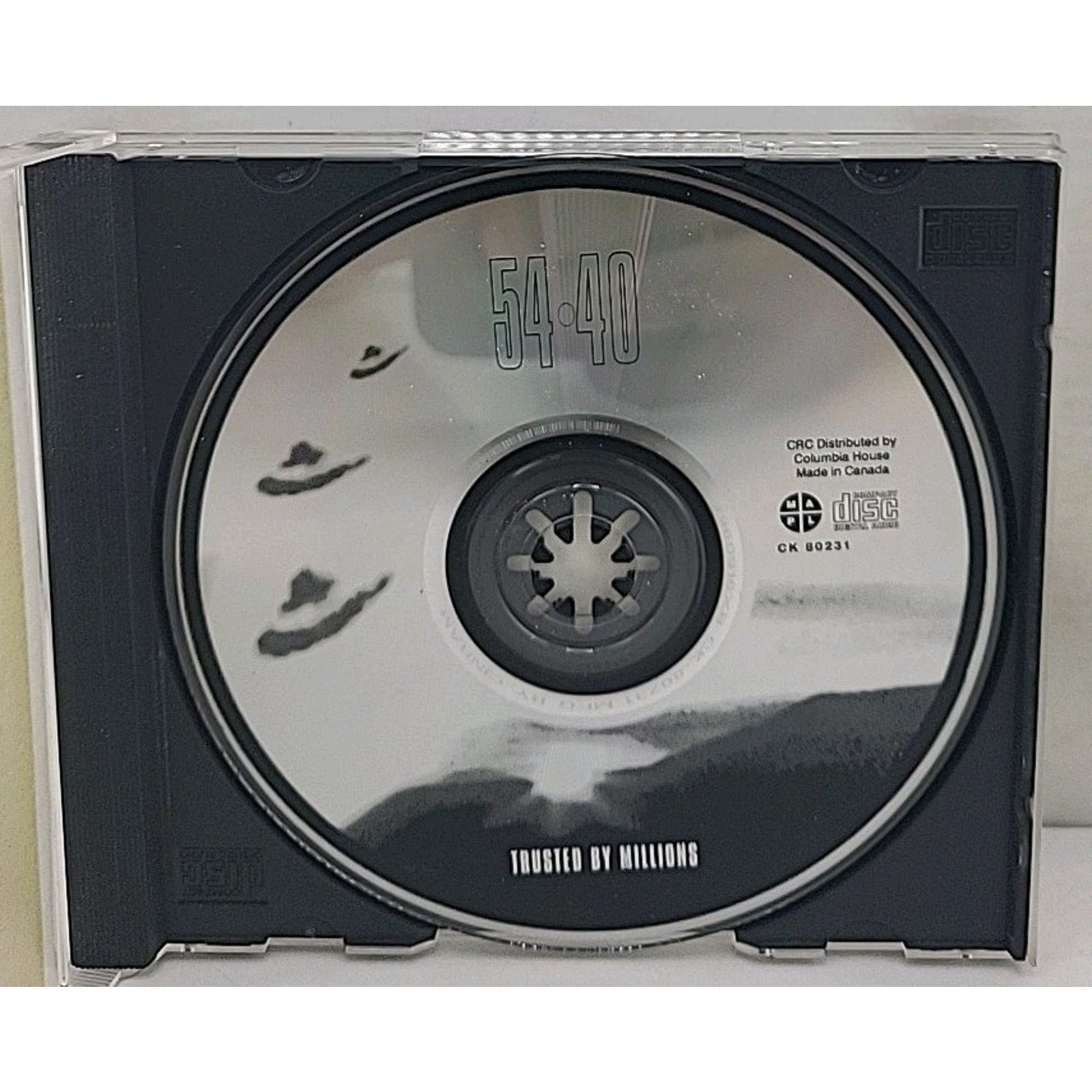 Trusted By Millions by Fifty Four Forty (54.40, CD, 1996, Sony)