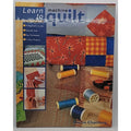 Learn To Machine Quilt - Hardcover By Shanron Chambers