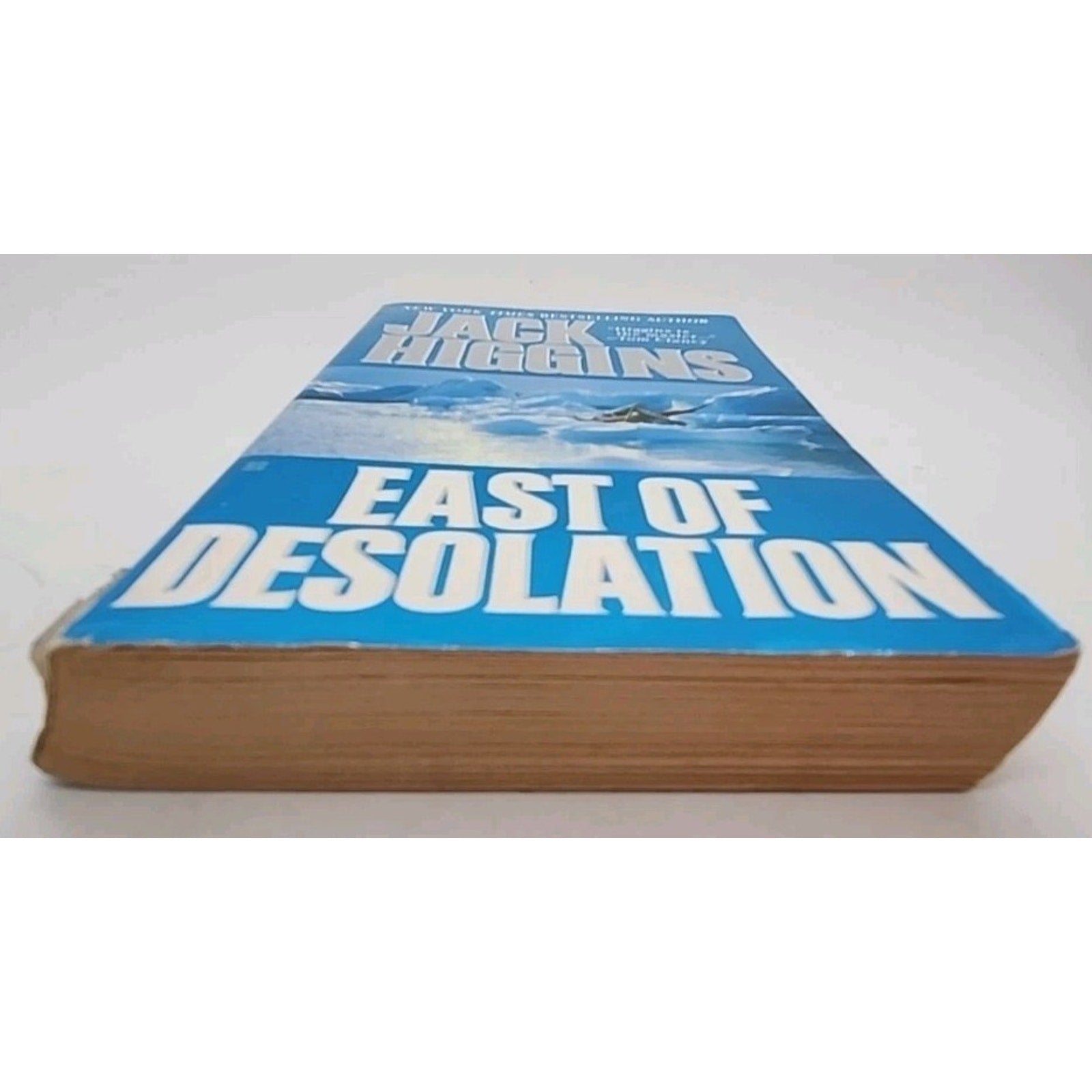East of Desolation by Jack Higgins (1998, Uk- a Format Paperback)
