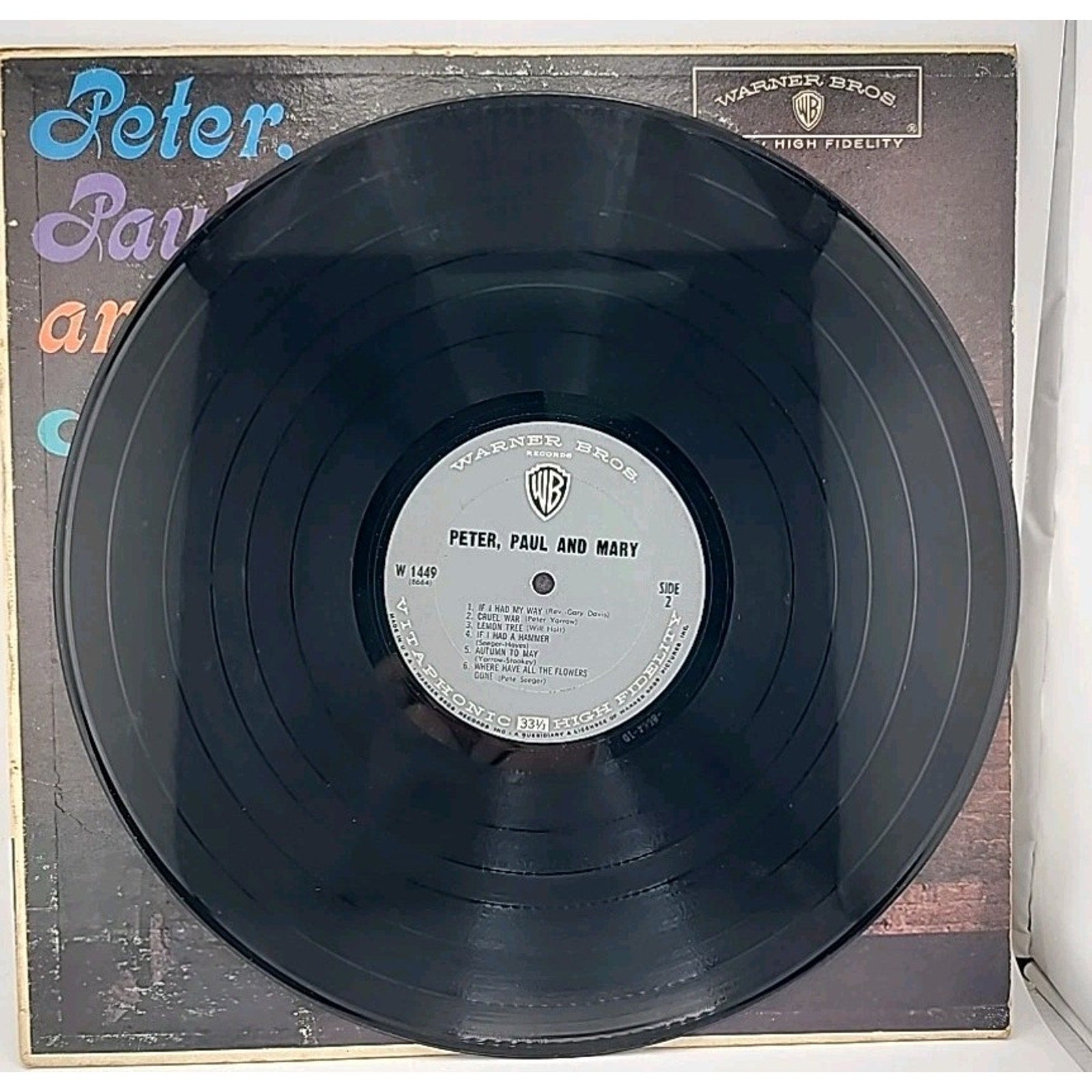 Paul Peter and Mary by Peter, Paul and Mary (Record, 2014)