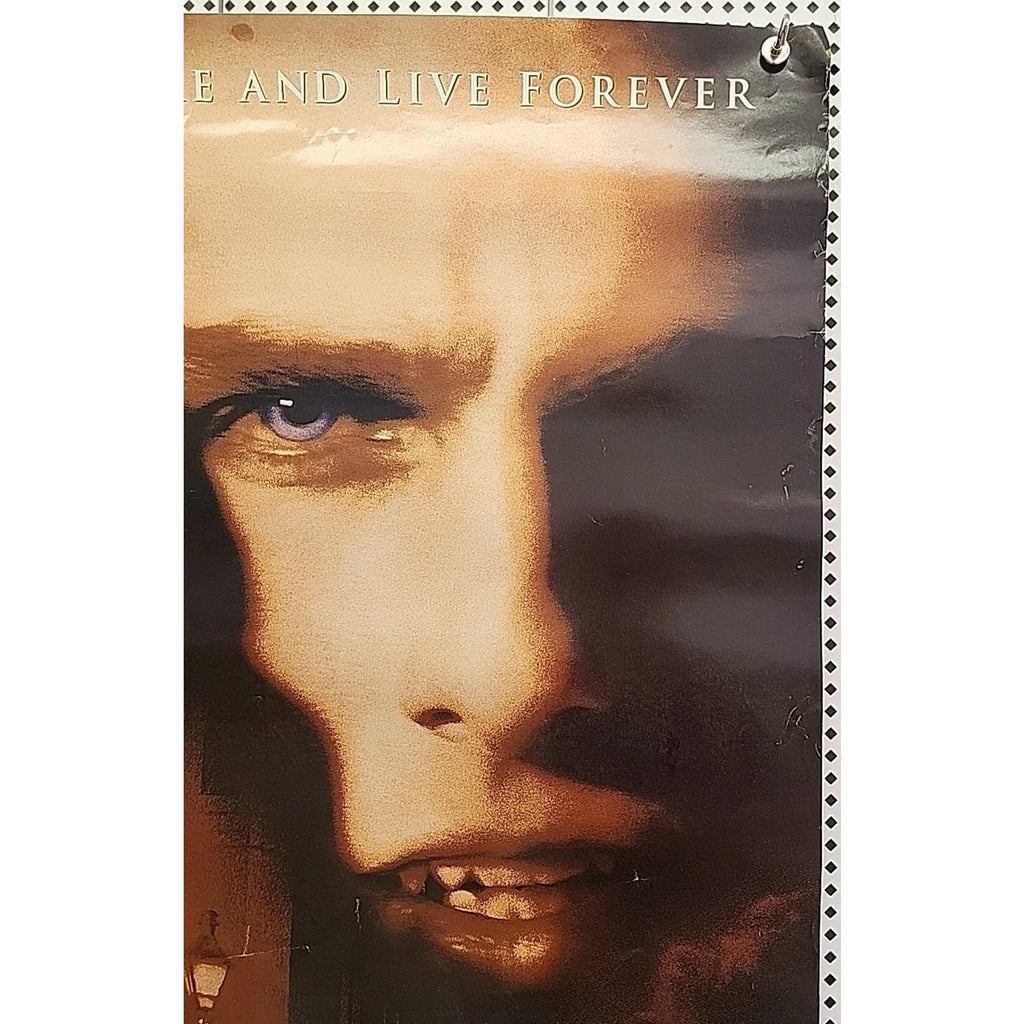 Interview with the Vampire Original Movie Poster S/S 27x40 1994 Tom Cruise
