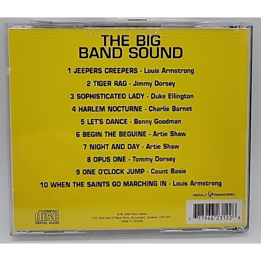 Big Band Sound by Various (CD, 1995)
