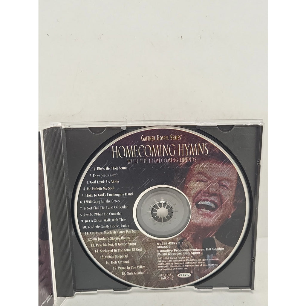Homecoming Hymns by Bill Gaither (CD, 2000)