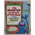 1971 Sesame Street The Monster At The End Of This Book Little Golden
