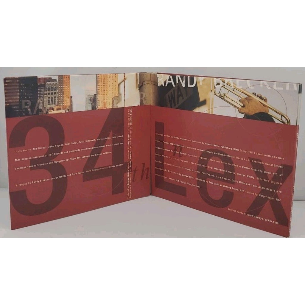 34th N Lex by Randy Brecker (CD, 2003)