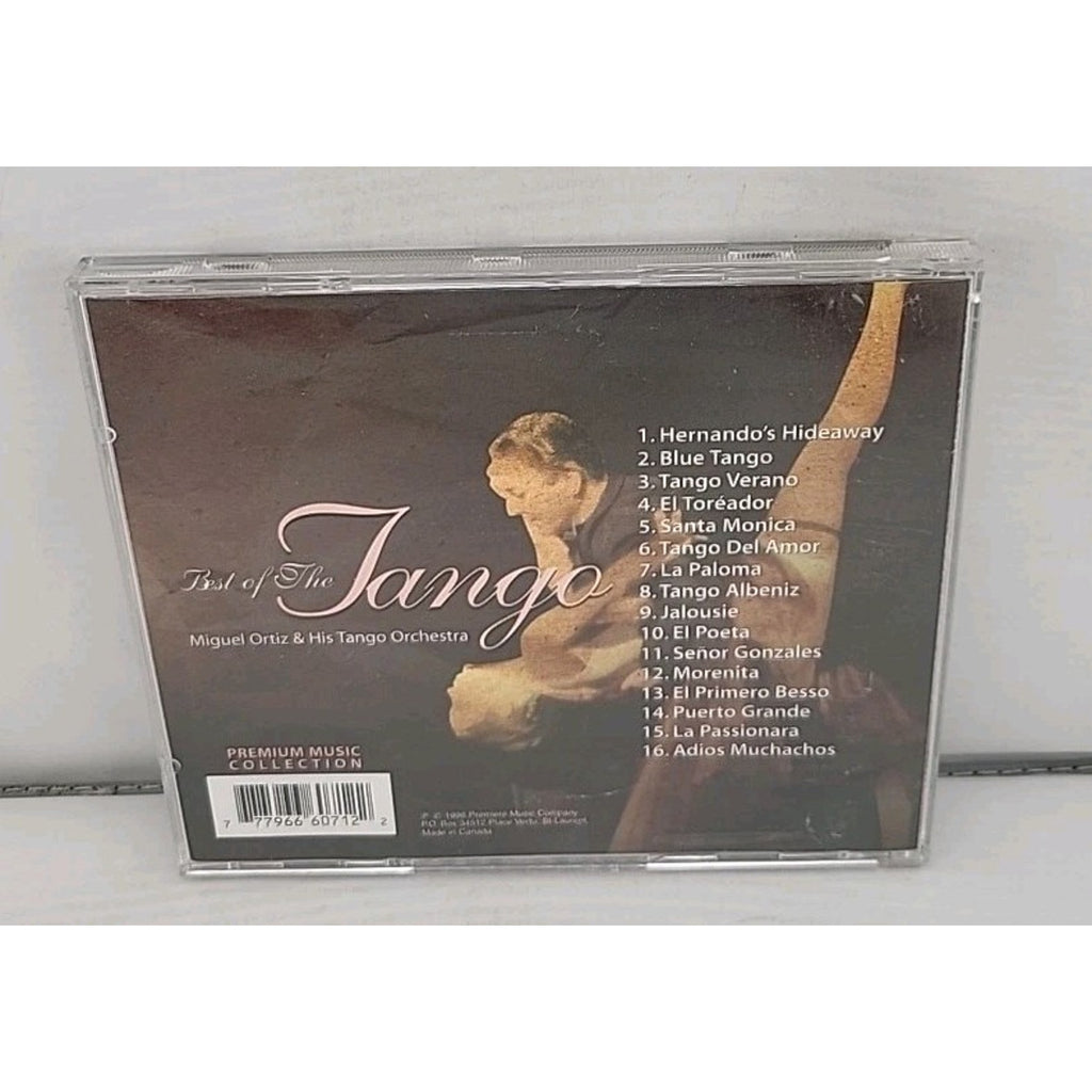 Best of the Tango by Miguel Ortiz & His Tango Orchestra (CD, Apr-2007, Premium