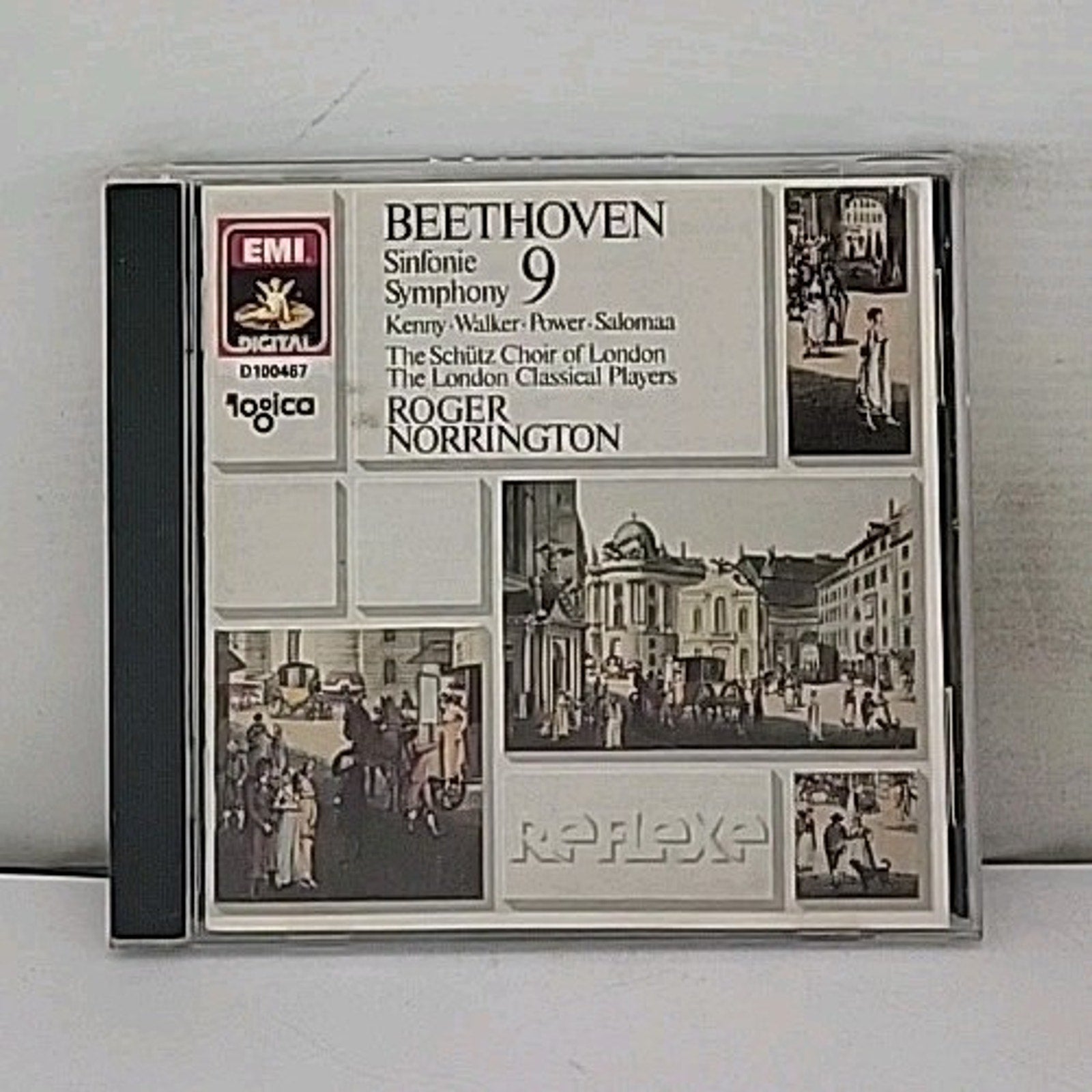 Beethoven Symphony No 9, Roger Norrington (EMI CD)