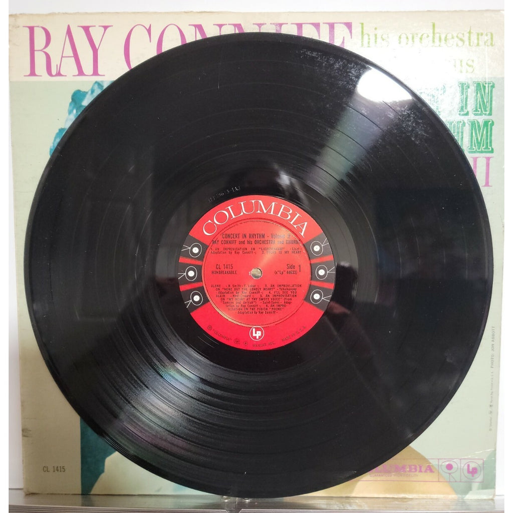Ray Conniff His Orchestra And Chorus – Concert In Rhythm Volume II (Vinyl)