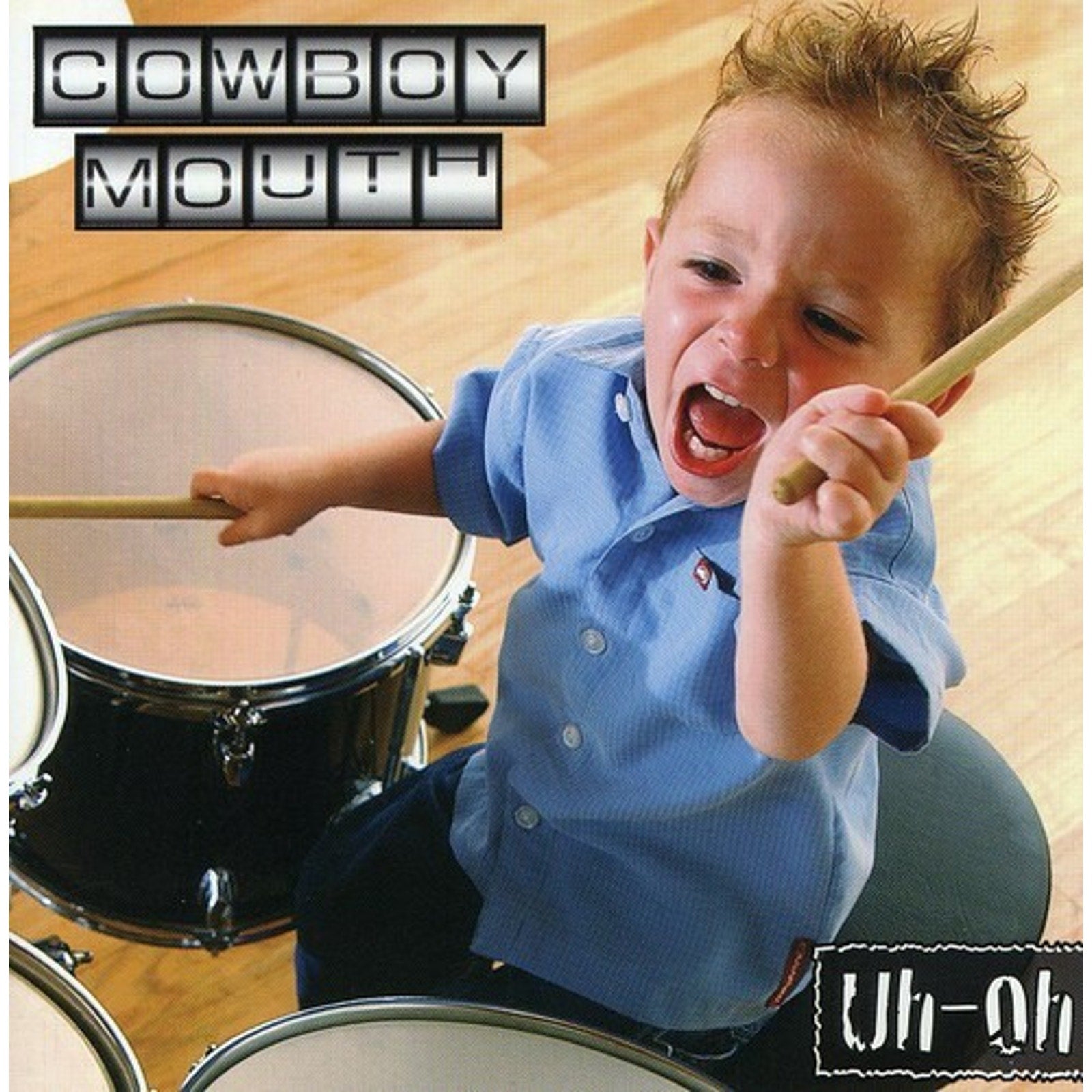 Uh Oh by Cowboy Mouth (CD, 2003)