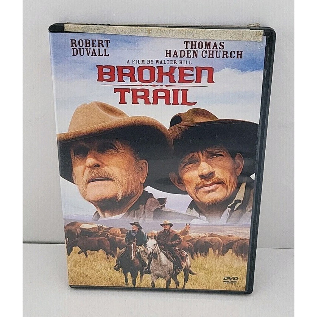 Broken Trail (DVD, 2006)