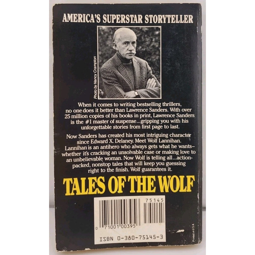 Tales of the Wolf by Lawrence Sanders (1986, Mass Market)