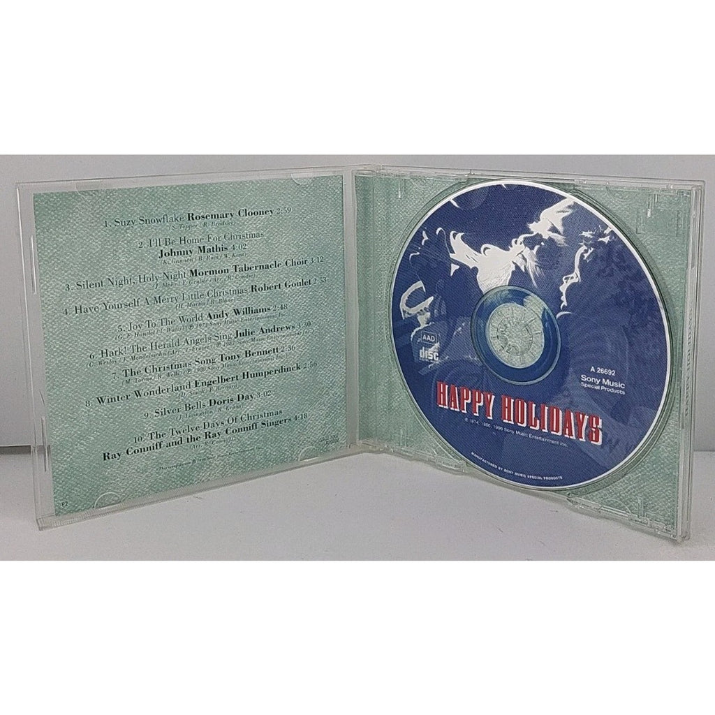 Happy Holidays by Various (CD, 2001)