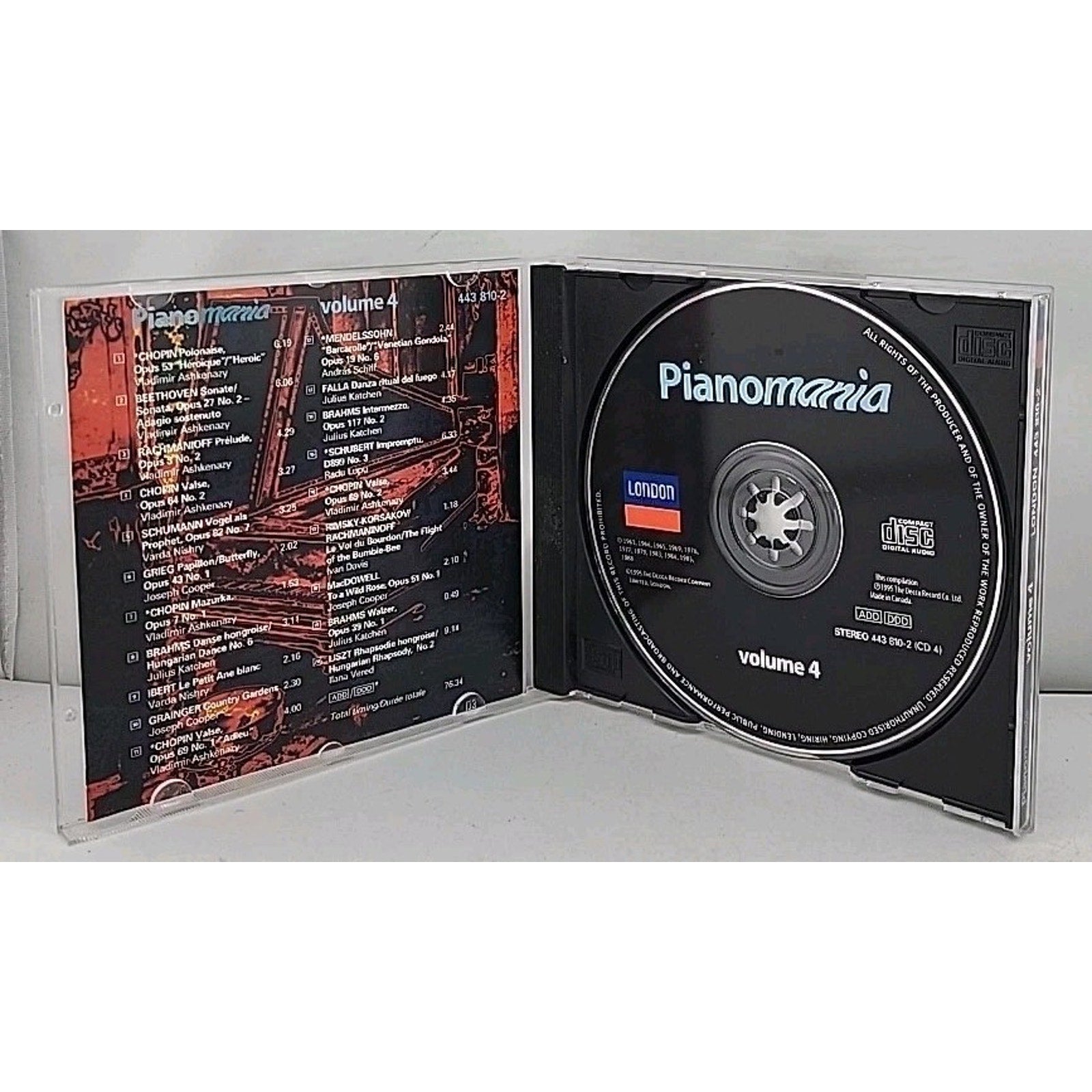Pianomania Volume 4 CD