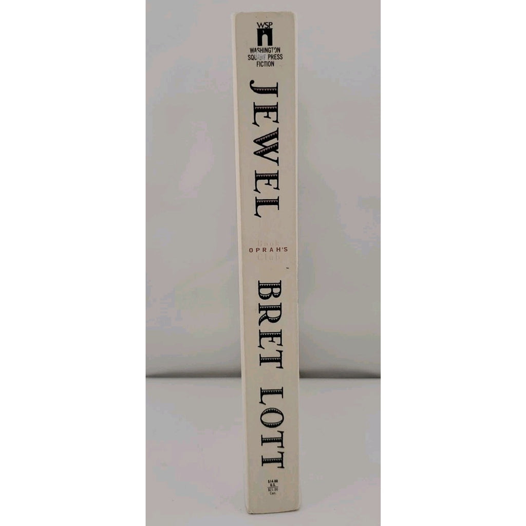 Jewel by Bret Lott (1999, Trade Paperback)