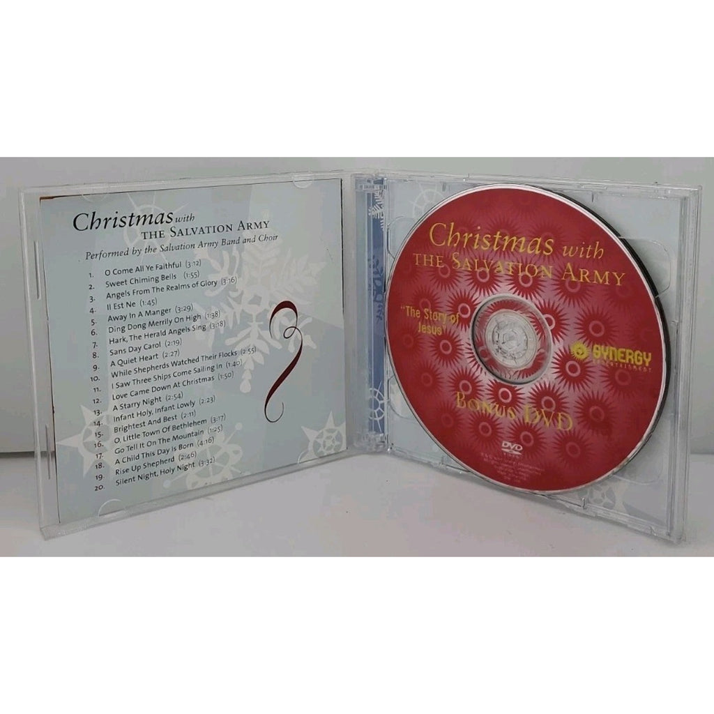 Christmas with the Salvation Army by Salvation Army Band & Choir (CD, 2007)