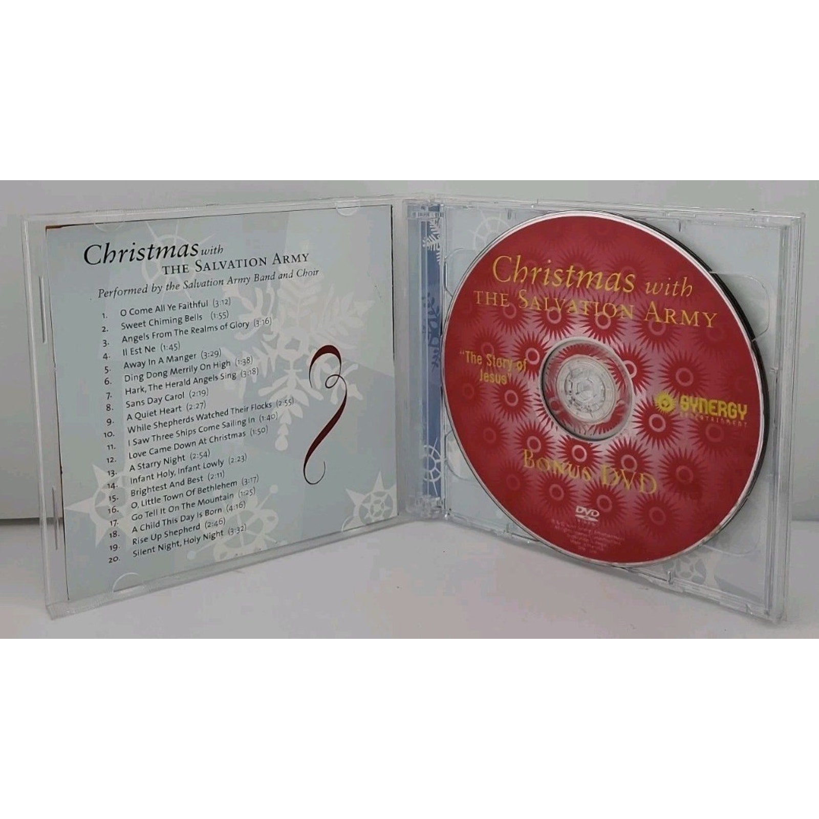 Christmas with the Salvation Army by Salvation Army Band & Choir (CD, 2007)