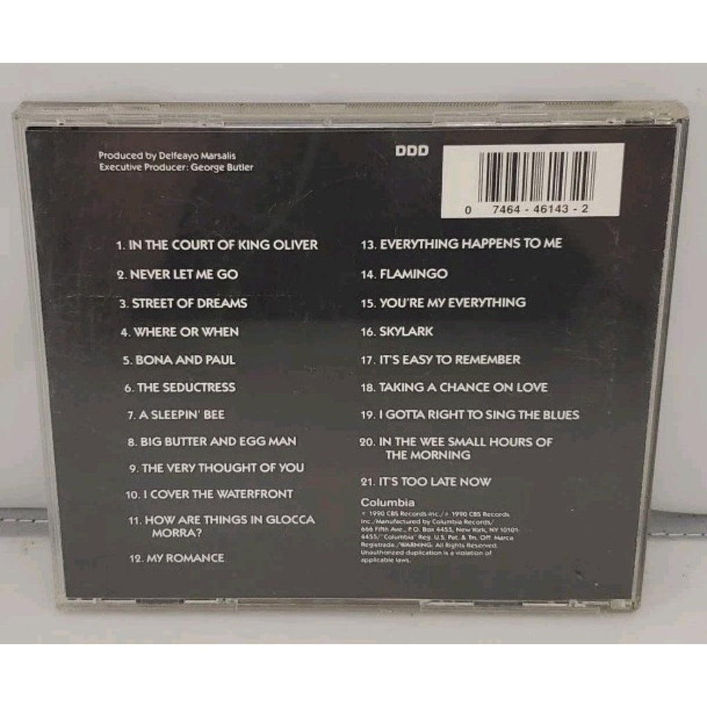 Vol. 3 Standard Time by Wynton Marsalis (CD, 1990)